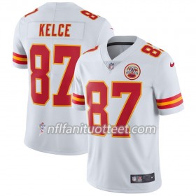 Miesten Kansas City NFL Pelipaita Chiefs Travis Kelce 87 Nike Valkoinen